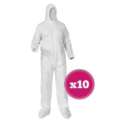 Prime Captain coverall x10