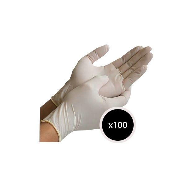 Unicare Latex Gloves (Pack of 100 pairs)
