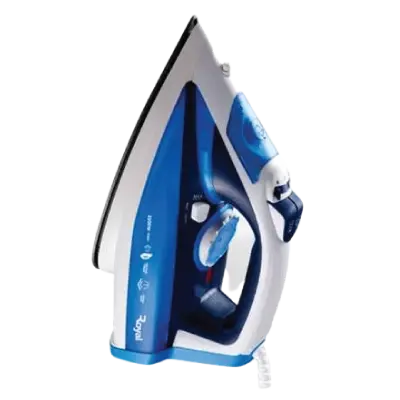 Royal Steam Iron | 2200W | Spray and burst function | Anti-drip | Self-cleaning | RSI-F281WB