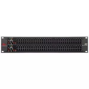 dbx 231 Dual 31 Band Graphic Equalizer