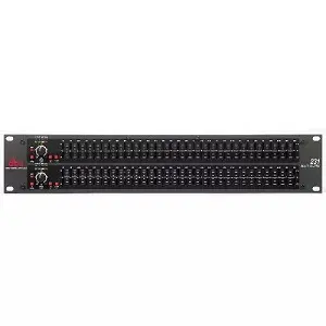 dbx 231 Dual 31 Band Graphic Equalizer