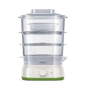 PHILIPS HD9125/01 DAILY STEAMER WHITE