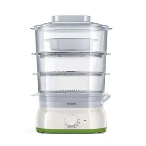 PHILIPS HD9125/01 DAILY STEAMER WHITE