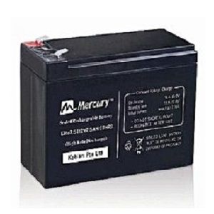 MECURY ELITE 7.5 12V, 7.5AH BATTERY