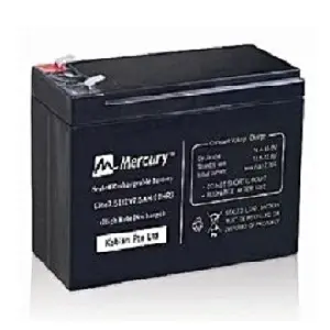 MECURY ELITE 7.5 12V, 7.5AH BATTERY