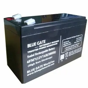 BLUE GATE 7AMPS BATTERY