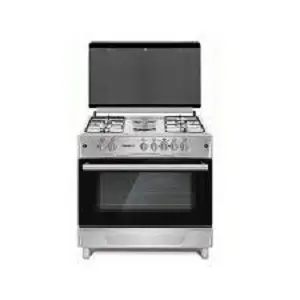 MAXI 4-Gas, 2-Electric Cooker 60X90