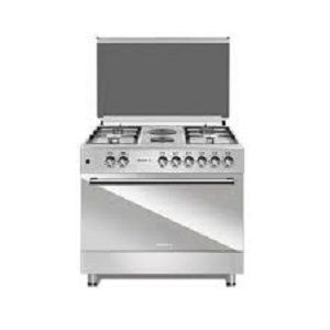 MAXI 60X90TR42 4+2 INOX GAS BURNER