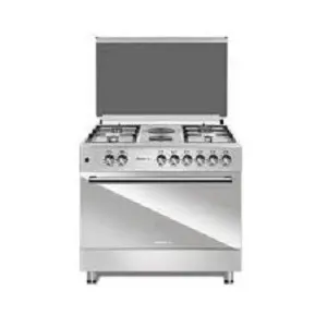 MAXI 60X90TR42 4+2 INOX GAS BURNER