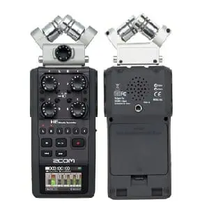 ZOOM H6 Handy Recorder