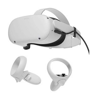 Oculus Quest 2 64GB - Advanced All-in-one Virtual Reality Gaming System Headset