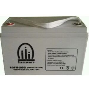 Famicare Deep Cycle Battery | 100Ah 12V