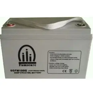 Famicare Deep Cycle Battery | 100Ah 12V