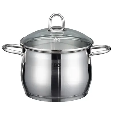 Elo PLATINUM STOCKPOT With Glass Lid