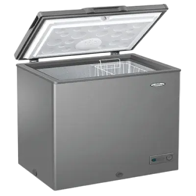 Haier Thermocool 150 liter Chest Freezer-HTF150HA-silver