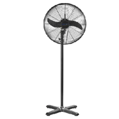 Polystar 20" Industrial Standing Fan Black | PV-20NDB