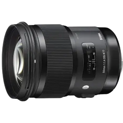 Sigma 50mm f/1.4 DG HSM Art Lens