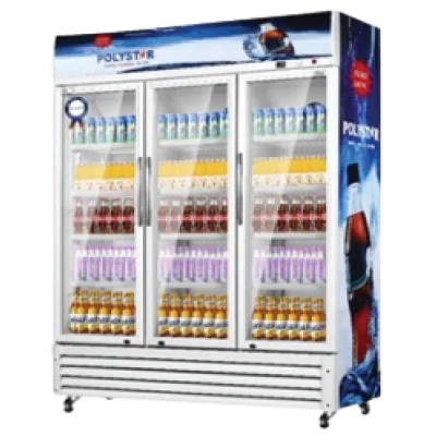 Polystar Showcase Fridge-PV-SC1275LDD3L