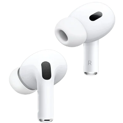 Apple AirPod PRO 2, Wireless Earbuds, Active Noise Cancellation, Hearing Aid Feature