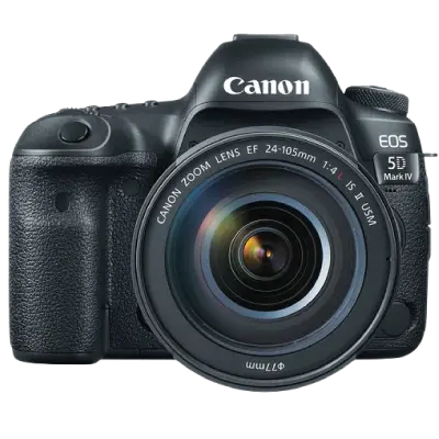 Canon EOS 5D Mark IV DSLR Camera with Canon Log