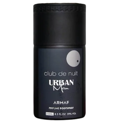Armaf Club De Nuit Urban Man 250ml Deodorant Spray