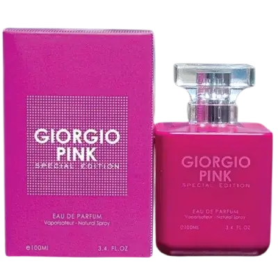 Giorgio Pink Special Edition EDP 100ml Perfume For Women