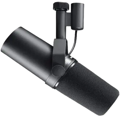 Shure SM7B Vocal Dynamic Microphone