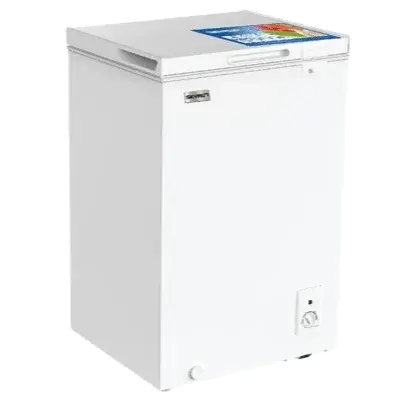 Skyrun Chest Freezer 90L | BD-100MW | White