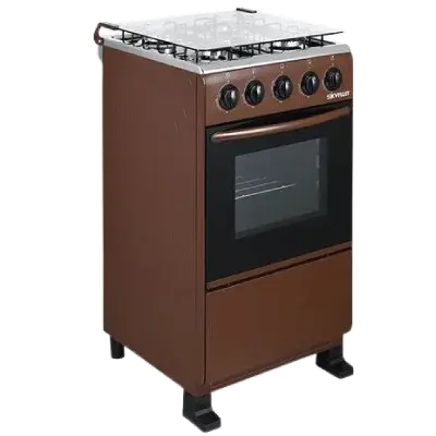 Skyrun Standing Gas cooker | 4 Gas | GCS-4GMS/500Z-P