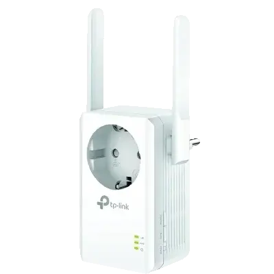 TP-LINK 300Mbps Wi-Fi Range Extender with AC Passthrough | TL-WA860RE
