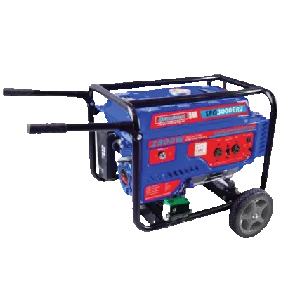 Scanfrost SFG3100 Eco - 3.1KVA/2.5KW, 100% Copper Coil, Recoil Start