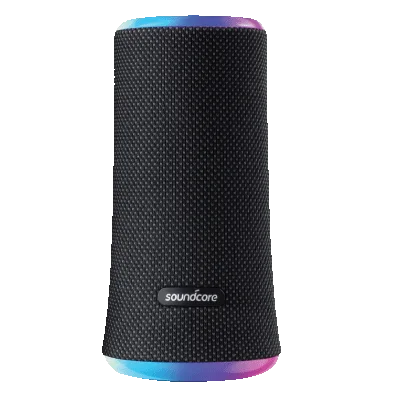 Anker Soundcore Flare 2 Bluetooth Speaker with 360° Sound, PartyCast Technology, Adjustable EQ, IPX7 Waterproof Wireless Speaker