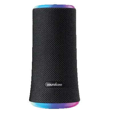 Anker Soundcore Flare 2 Bluetooth Speaker with 360° Sound, PartyCast Technology, Adjustable EQ, IPX7 Waterproof Wireless Speaker
