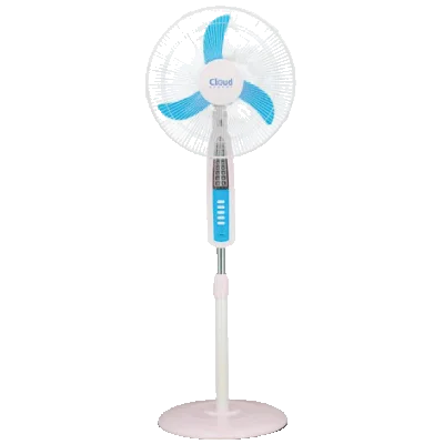 Cloud Energy 16'' 10watt DC Standing Rechargeable Fan