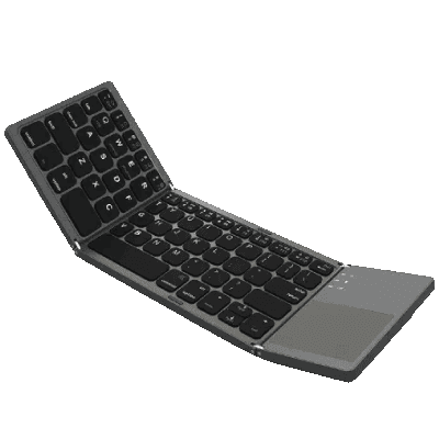 Foldable Keyboard Bluetooth With Touchpad For Windows,Android,ios Tablet ipad Phone | B033