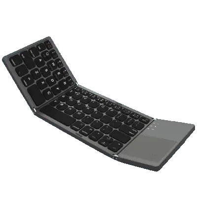 Foldable Keyboard Bluetooth With Touchpad For Windows,Android,ios Tablet ipad Phone | B033