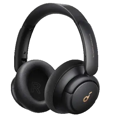 Soundcore by Anker Life Q30 Hybrid Active Noise Cancelling Headphones with Multiple Modes, Hi-Res Sound, Custom EQ via App, 40H Playtime, Comfortable Fit, Bluetooth Headphones, Multipoint Connection