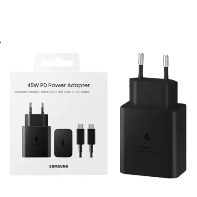 Samsung Official 45W USB-C Super Fast Charging Wall Charger