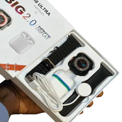 HiWatch Plus i8 Ultra Series 8 with Earbuds | 49mm