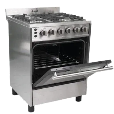 Royal Semi Professional, 4 Gas Burner, Cooker (60x60cm) | RG-CTZ60S