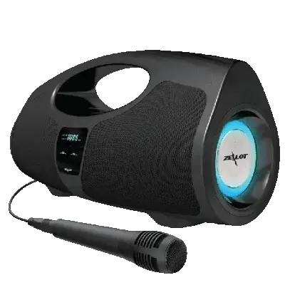 Zealot P1 40W High Power Wireless Audio Center Portable Subwoofer Bluetooth Speaker