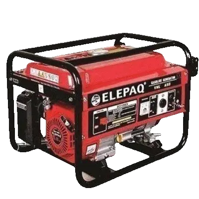 Elepaq 3.5KVA Generator Full Copper Manual Start | EC6800CX