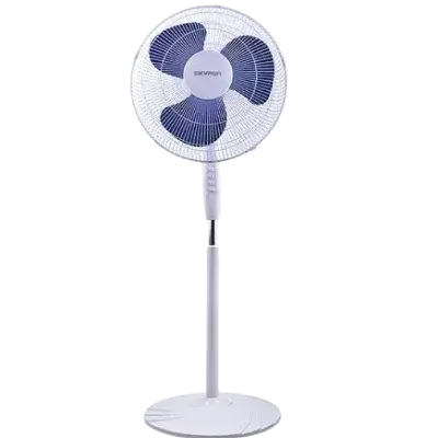 Skyrun 18 inch Stand Fan | FS1803/DX-3 speed control, 90 degree oscillation, power:45W±5W, Rated voltage: 220V/50Hz
