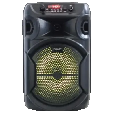 Havit Wireless Outdoor Rechargeable Speaker | SF107BT-Bluetooth V5.0, AUX, USB, FM, BT, LED display