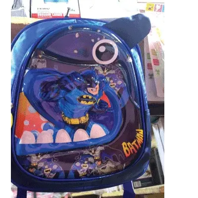 Batman Backpack BRAND NEW | Cartoon Backpack for Elementary Students