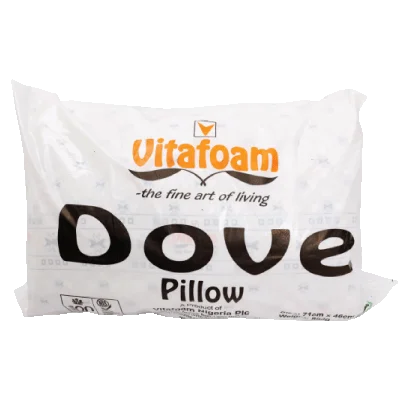 Vitafoam Vita Dovesoft and firm neck support, Budget-friendly pillow