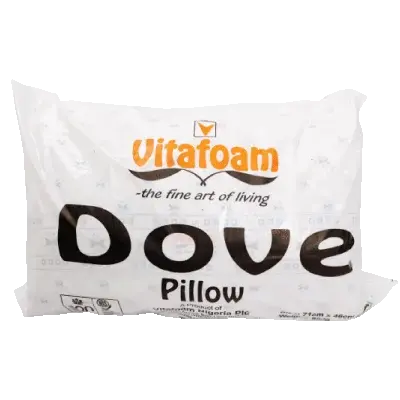 Vitafoam Vita Dovesoft and firm neck support, Budget-friendly pillow