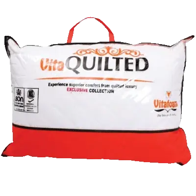 Vitafoam Vita Quilted Fibre Pillow