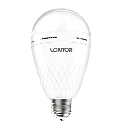 Lontor Rechargeable LED Bulb CTL-EB056-12E | 12W, 2000mAh