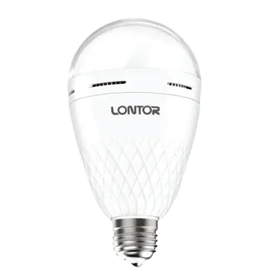 Lontor Rechargeable LED Bulb CTL-EB056-12E | 12W, 2000mAh